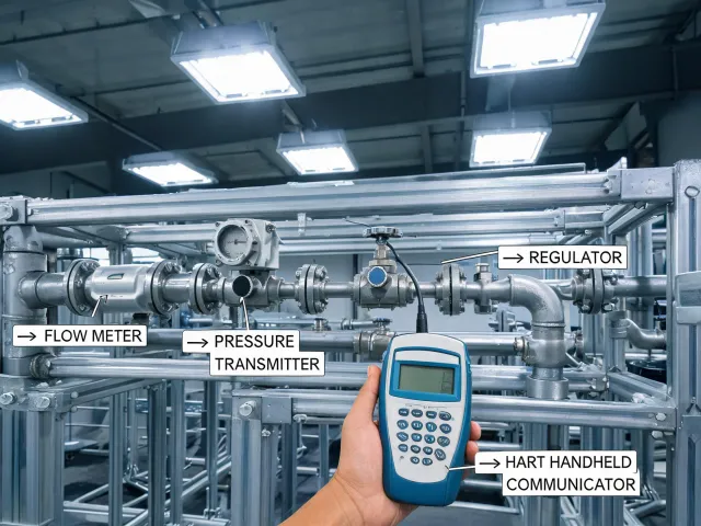 Pressure and flow process instrumentation