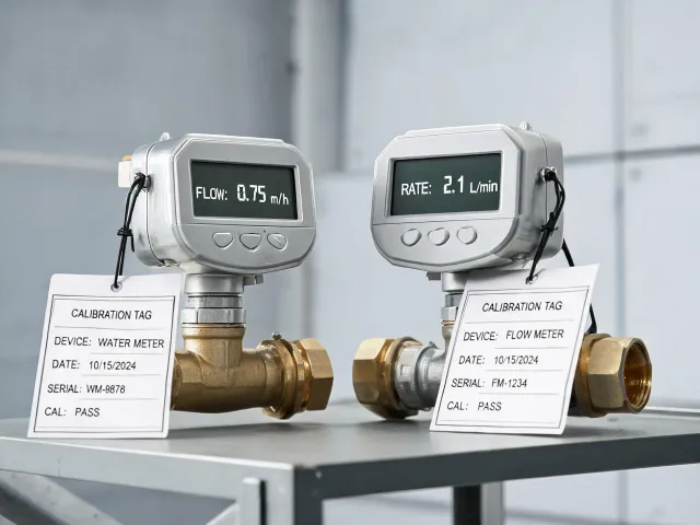 Smart water meter and flow meter instruments