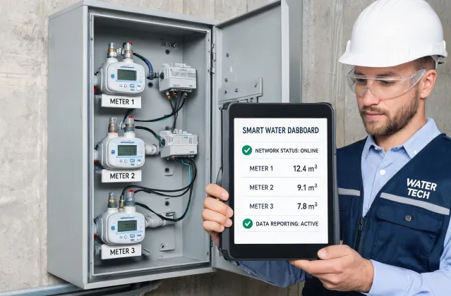 District water meter upgrade planning