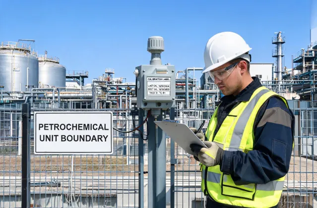 Petrochemical gas detector modernization